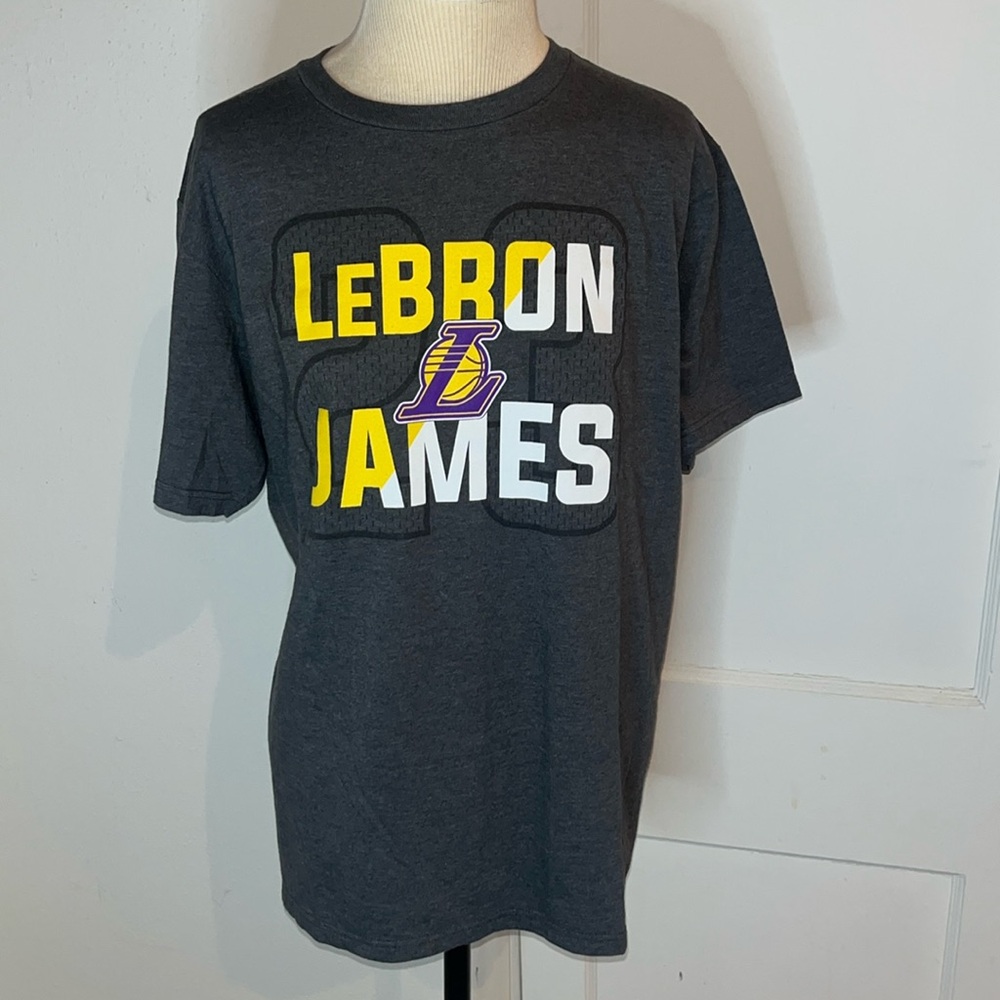 Lakers #23 Lebron James NBA shirt